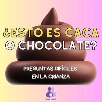Portada de ¿Esto es caca o chocolate?